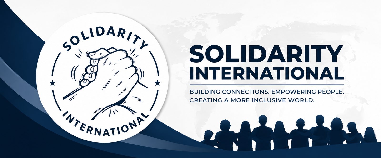 Solidarity International — Building connections. Empowering people. Creating a more inclusive world.